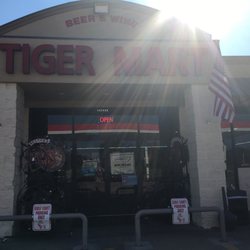 Tiger Mart - Front of store