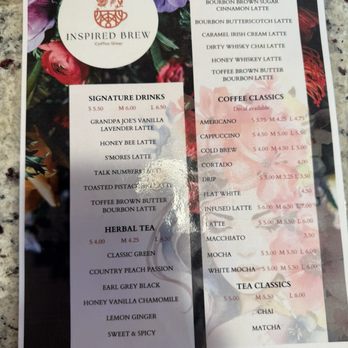 Inspired Brew - Coffee & Tea Near Me - Dallas, Texas