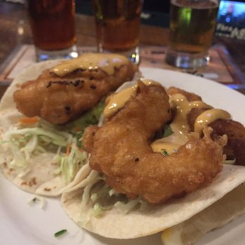 Barrelhouse 101 - Shrimp and fish tacos - American Near Me - Ventura, California