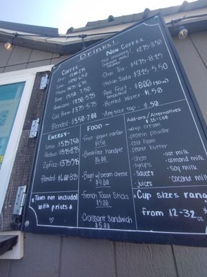 Menu photo 1 Tobra Coffee Roasters Worley, ID Menu photo 1 Tobra Coffee Roasters Worley, ID