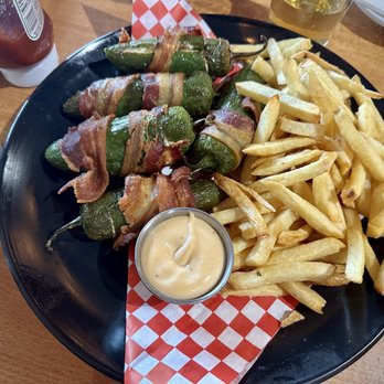 Molcajetes Steak and Seafood - Bacon-wrapped jalapeños - Steakhouses Near Me - Bishop, California Molcajetes Steak and Seafood - Bacon-wrapped jalapeños - Steakhouses Near Me - Bishop, California