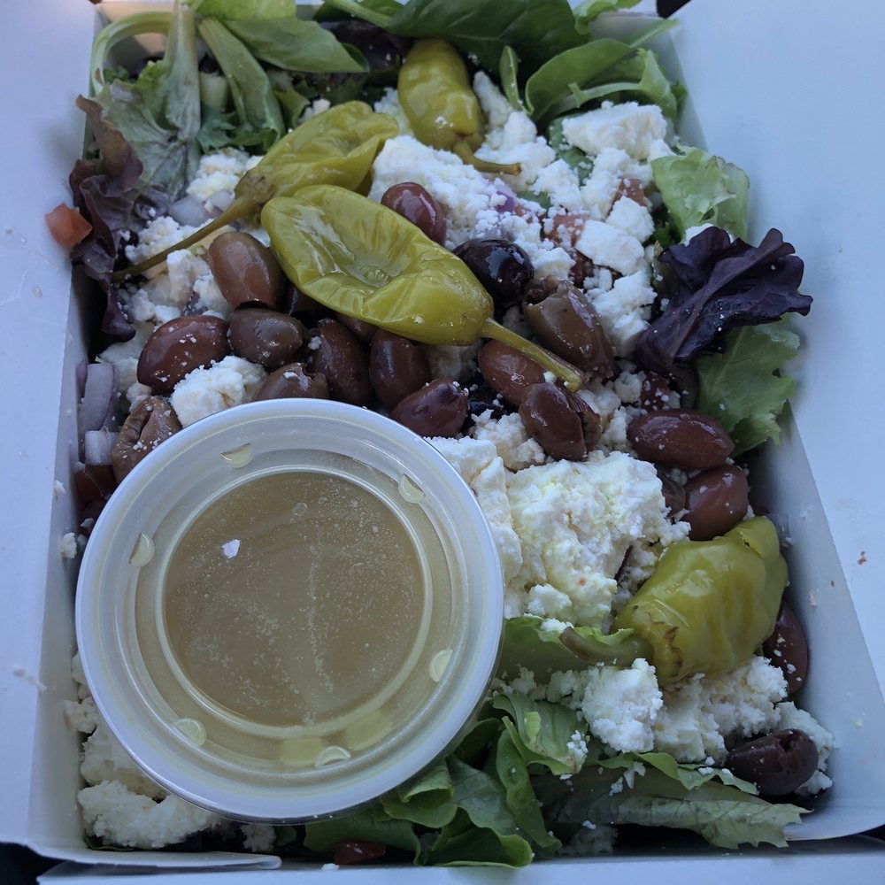 Cafe Chew - Greek salad - Breakfast & Brunch Near Me - Sandwich, Massachusetts
