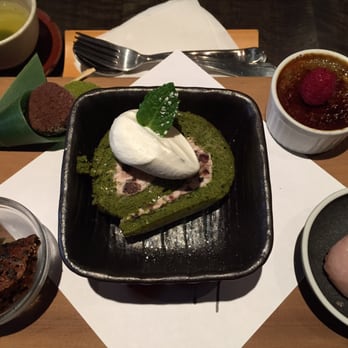 Cha-An - Dessert sampler - Japanese Near Me - New York, New York Cha-An - Dessert sampler - Japanese Near Me - New York, New York