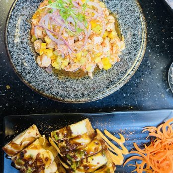 Culichi Town - Ceviche altata and Norteño roll - Sushi Bars Near Me - San Jose, California