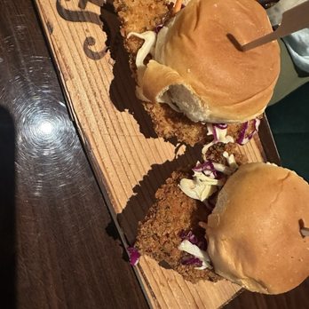 Stir Cocktails & Kitchen - Chicken Sliders - Cocktail Bars Near Me - Bakersfield, California Stir Cocktails & Kitchen - Chicken Sliders - Cocktail Bars Near Me - Bakersfield, California
