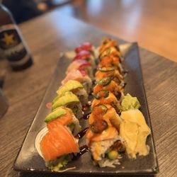 Sushi Pro - Rainbow Roll & Dragon Roll