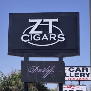 ZT Cigars By Mike - The marquee sign. - Tobacco Shops Near Me - Edmond, Oklahoma ZT Cigars By Mike - The marquee sign. - Tobacco Shops Near Me - Edmond, Oklahoma