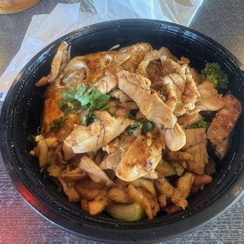 Crazy Bowlz - That rice bowl was good. - Mexican Near Me - Kingston, New York