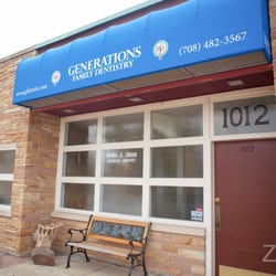 Generations Family Dentistry - Office Entrance