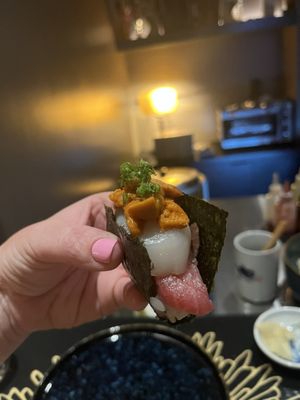 Sushi by Bou- Chelsea NYC @ Bosque Flowers & Coffee by null