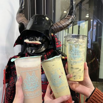 Katsubo Tea - IG: happyfoodieoc - Bubble Tea Near Me - Fullerton, California