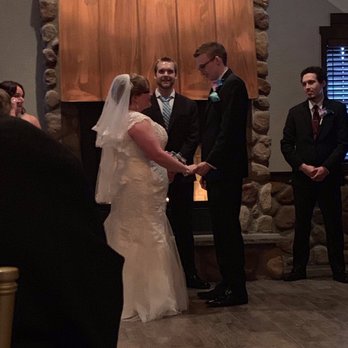 Sunset Gardens - Chapel area also has a fireplace. - Venues & Event Spaces Near Me - Las Vegas, Nevada