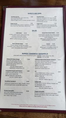 Menu photo 2 Solano Junction Albany, CA Menu photo 2 Solano Junction Albany, CA