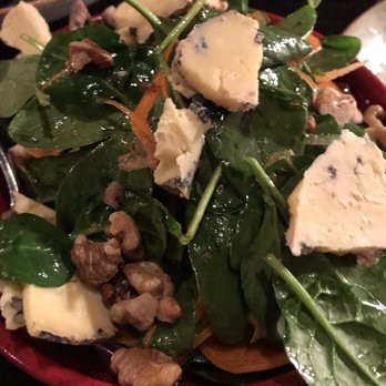 Public Kitchen & Bar - Spinach and carrot salad - New Zealand Near Me - Queenstown, OTA Public Kitchen & Bar - Spinach and carrot salad - New Zealand Near Me - Queenstown, OTA
