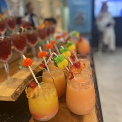 Gala Drinks - Bahama Mama Drink option