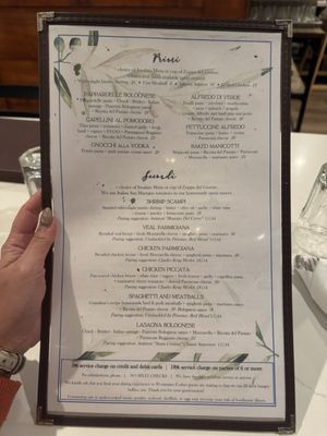 Menu photo 8 La Pergola Trattoria Big Bear Lake, CA Menu photo 8 La Pergola Trattoria Big Bear Lake, CA