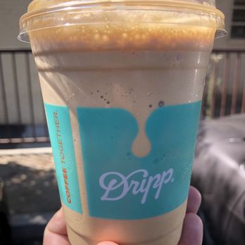Dripp - The Hurricane, a coffee shake. Coffee ice cream, and  a shot of espresso. No vanilla syrup. It was delicious. - Coffee & Tea Near Me - Fullerton, California