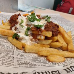 Dańes - Papas fritas com chili