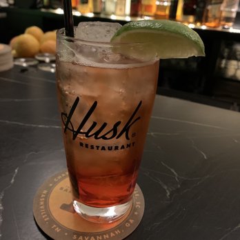 Husk Savannah - Lovely cocktail! - Southern Near Me - Savannah, Georgia Husk Savannah - Lovely cocktail! - Southern Near Me - Savannah, Georgia