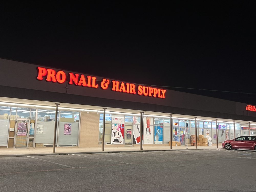 PRO NAIL SUPPLY Updated September 2024 805 N Jupiter Rd, Garland