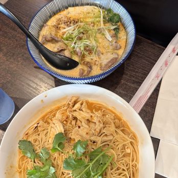 Asiatique Eatery - So so delicious! We ordered the spaghetti Tom yum (level 3 spice) and Udon Tom Yum - Asian Fusion Near Me - Ventura, California Asiatique Eatery - So so delicious! We ordered the spaghetti Tom yum (level 3 spice) and Udon Tom Yum - Asian Fusion Near Me - Ventura, California