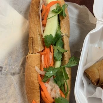 Crispy Banh Mi - Pork Roll Sandwich - Vietnamese Near Me - Charlotte, North Carolina Crispy Banh Mi - Pork Roll Sandwich - Vietnamese Near Me - Charlotte, North Carolina