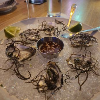 Mahina & Sun's - Oysters in the half shell - Cocktail Bars Near Me - Honolulu, Hawaii Mahina & Sun's - Oysters in the half shell - Cocktail Bars Near Me - Honolulu, Hawaii