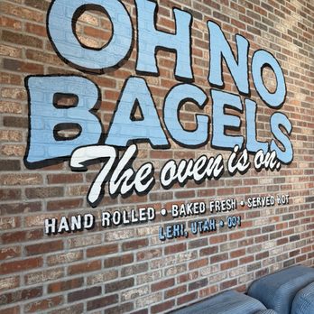 Oh No Bagels - Bagels Near Me - Lehi, Utah Oh No Bagels - Bagels Near Me - Lehi, Utah
