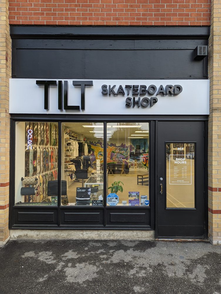 TILT SKATEBOARD SHOP Updated September 2024 18 King St E, Bolton
