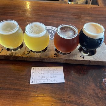 Behr Brewing - Flight - Breweries Near Me - Cape May, New Jersey