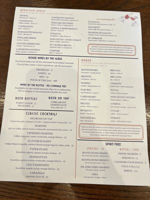 Menu photo 5 Patron Saint Cafe + Bar Cleveland, OH Menu photo 5 Patron Saint Cafe + Bar Cleveland, OH
