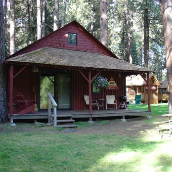 Cold Springs Resort - The historical log cabin on the river. - Resorts Near Me - Camp Sherman, Oregon Cold Springs Resort - The historical log cabin on the river. - Resorts Near Me - Camp Sherman, Oregon