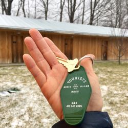 Cool retro key
