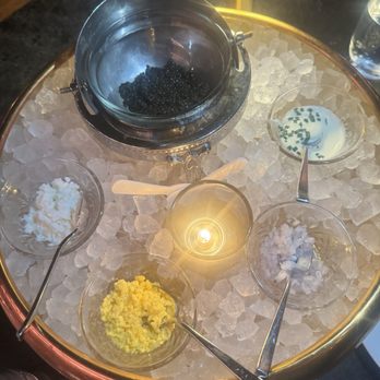 Fioretta - Caviar and condiments. - Italian Near Me - Chicago, Illinois