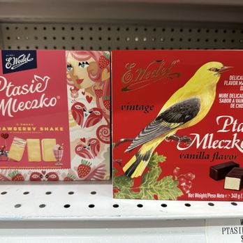 Delicja Polish Market - a yellow bird on a red box - International Grocery Near Me - Jacksonville, Florida Delicja Polish Market - a yellow bird on a red box - International Grocery Near Me - Jacksonville, Florida