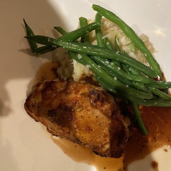 The Cave - Crab & corn stuffed chicken - Wine Bars Near Me - Ventura, California The Cave - Crab & corn stuffed chicken - Wine Bars Near Me - Ventura, California