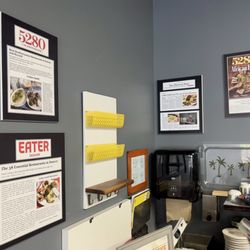 Past accolades the restaurant received