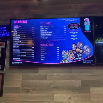 Mr Kream - Updated menu 6/10/22 - Ice Cream & Frozen Yogurt Near Me - Miami, Florida Mr Kream - Updated menu 6/10/22 - Ice Cream & Frozen Yogurt Near Me - Miami, Florida
