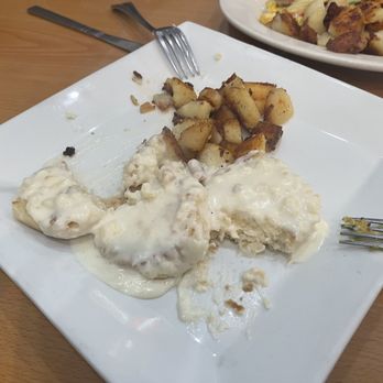 The Omelette Cafe - Country Biscuits and Sausage Gravy - Cafes Near Me - Manassas, Virginia