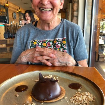 Summerhill Pyramid Winery - Chocolate mousse with salted caramel - Wineries Near Me - Kelowna, British Columbia Summerhill Pyramid Winery - Chocolate mousse with salted caramel - Wineries Near Me - Kelowna, British Columbia