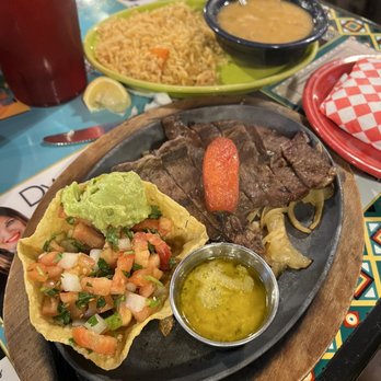 Rancho Grande - Steak fajitas - Mexican Near Me - Jacksonville, Texas