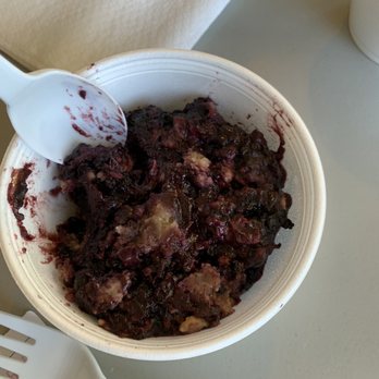 Bar-B-Que Hut - Blackberry Cobbler - Barbeque Near Me - Magnolia, Texas Bar-B-Que Hut - Blackberry Cobbler - Barbeque Near Me - Magnolia, Texas