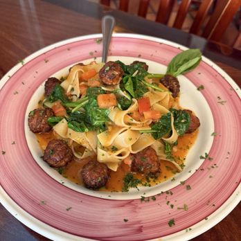 Michelangelo Ristorante - Pappardelle Alla Domenica - Italian Near Me - Los Angeles, California