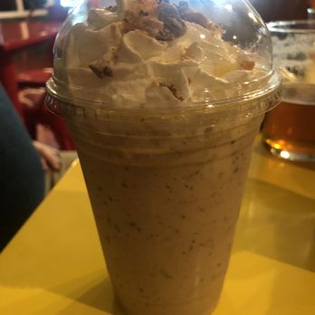 The Peanut Gallery - Dough boy milkshake with whipped cream - American Near Me - Lake Forest, Illinois The Peanut Gallery - Dough boy milkshake with whipped cream - American Near Me - Lake Forest, Illinois