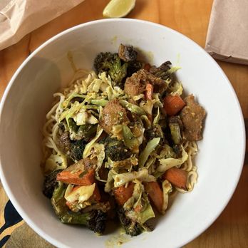 Green New American Vegetarian - Firecracker Red Curry - Vegan Near Me - Phoenix, Arizona