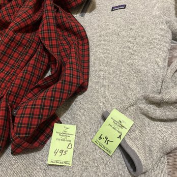 Second Mile Center - Patagonia quarter zip for $6.95, Land's End cotton shirt for $5 - Thrift Stores Near Me - Philadelphia, Pennsylvania Second Mile Center - Patagonia quarter zip for $6.95, Land's End cotton shirt for $5 - Thrift Stores Near Me - Philadelphia, Pennsylvania