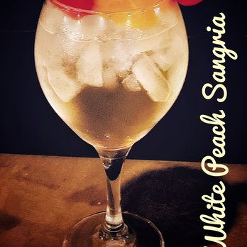 Via Nuova - White peach sangria...yum - Pizza Near Me - McAdoo, Pennsylvania Via Nuova - White peach sangria...yum - Pizza Near Me - McAdoo, Pennsylvania