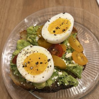 The Honeysuckle Coffee Co - Avocado toast w/ egg - Coffee & Tea Near Me - Sandy, Utah The Honeysuckle Coffee Co - Avocado toast w/ egg - Coffee & Tea Near Me - Sandy, Utah