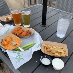 Beef 'O' Brady's - Wings and Boom Boom Shrimp