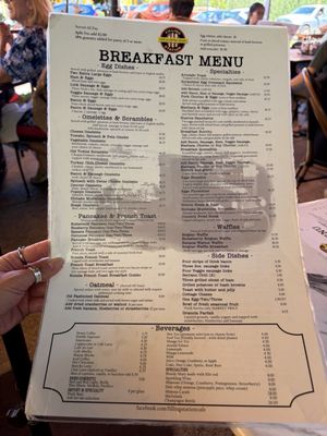 Menu photo 2 The Filling Station Cafe Orange, CA